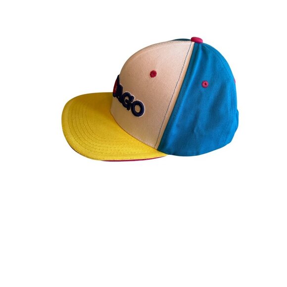 Chicago Cubs Budweiser Snapback Cap Colorful Design Adjustable Fit - Picture 2 of 5